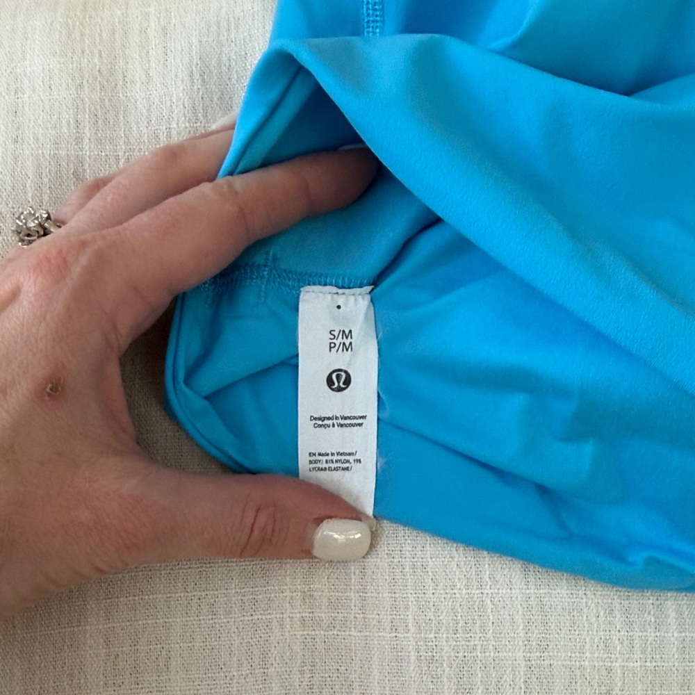 Lululemon Blue Racerback Sports Bra 💙 - Picture 3 of 5